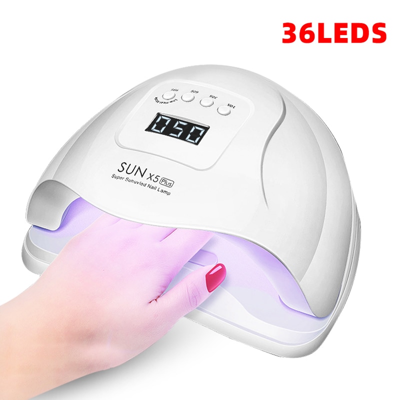 Nails Dryer 36/12 Leds Ice Lamp For Manicure Gel Nail Lamp Drying Lamp For Gel Varnish - Nail Dryers - AliExpress