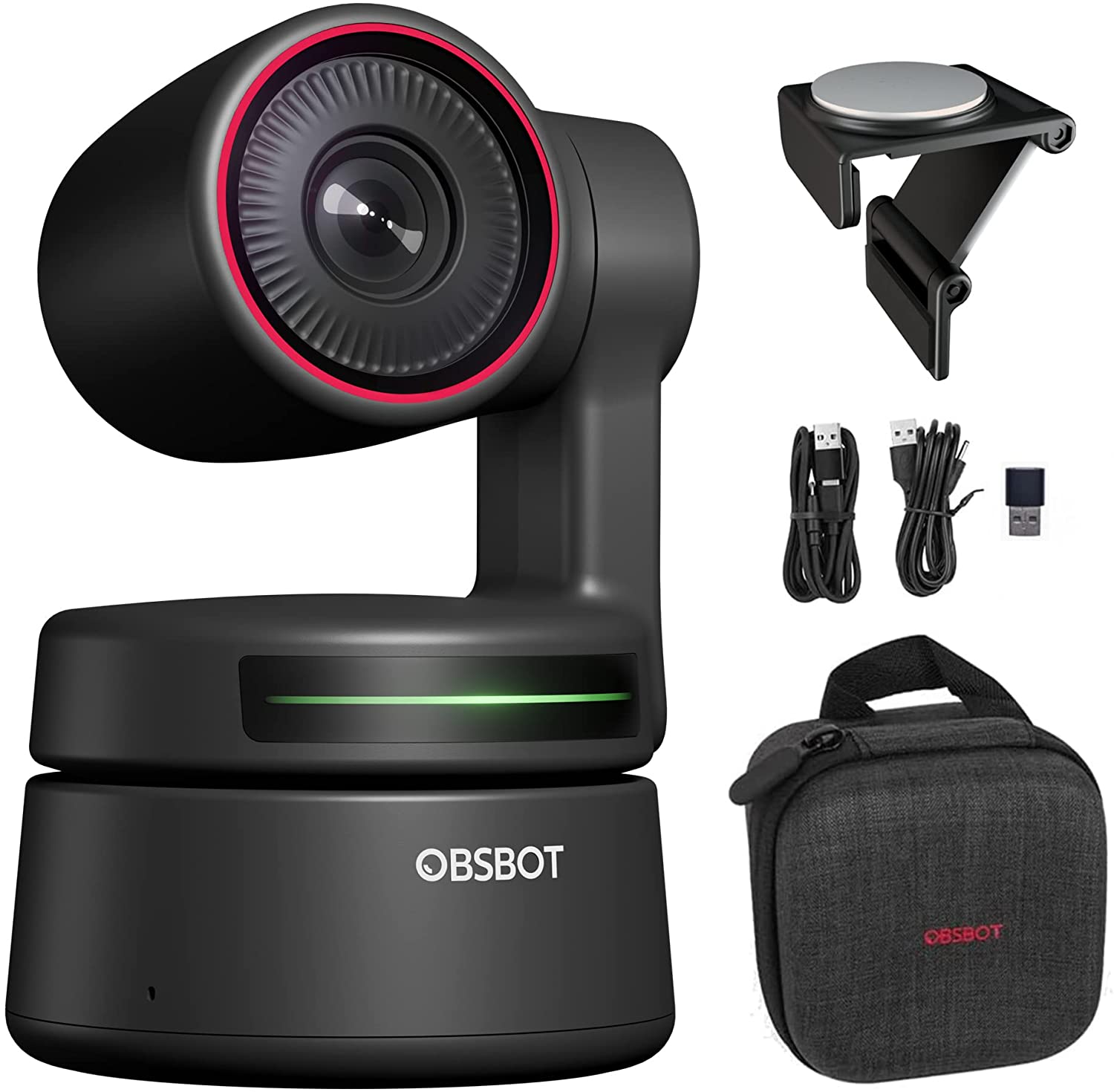 OBSBOT זעיר 4K AI מופעל PTZ 4K מצלמת אולטרה HD אוטומטי מסגרת מחווה בקרת HDR Webcam עם 4X זום לפגישה מקוונת/באינטרנט|גימבל ידני| - AliExpress
