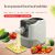 מכונה חשמלית ביתית להכנת פסטה – home Pasta noodle maker kitchen dough