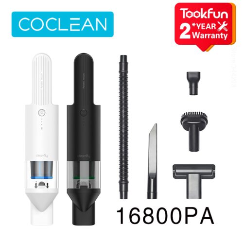 שואב אבק אלחוטי מבית שיאומי – COCLEAN FV2