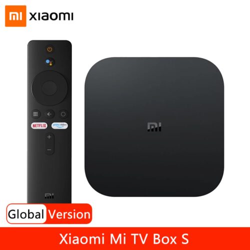 סטרימר מזרים מדיה XIAOMI MI BOX S תומך 4K