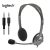 אוזניות Logitech Stereo Headset H110 עם מיקרופון