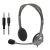 אוזניות Logitech Stereo Headset H110 עם מיקרופון