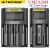 מטען לסוללות – Nitecore UM4 UM2 USB QC Battery