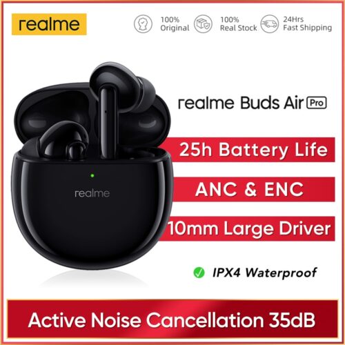 אוזניות אלחוטיות  realme Buds Air Pro