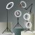 תאורת לד עם חצובה – Selfie Ring Light Photography Led
