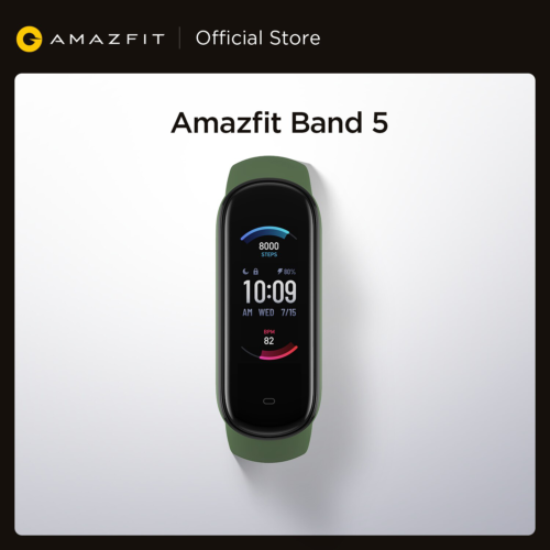 צמיד כושר מבית שיאומי –  Amazfit Band 5