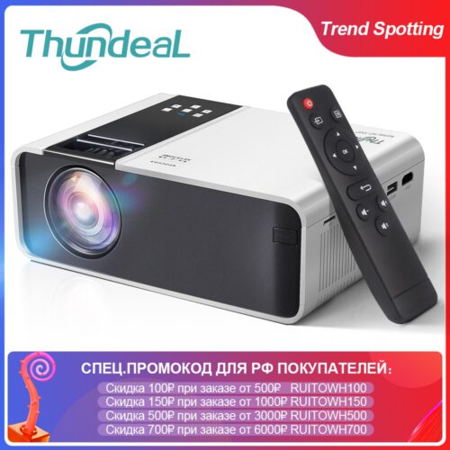 מיני מקרן – ThundeaL HD TD90