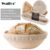 סלסלת התפחה – WALFOS Natural Rattan