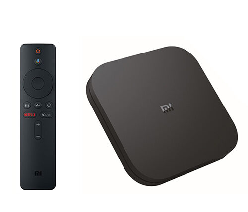סטרימר מזרים מדיה XIAOMI MI BOX S תומך 4K